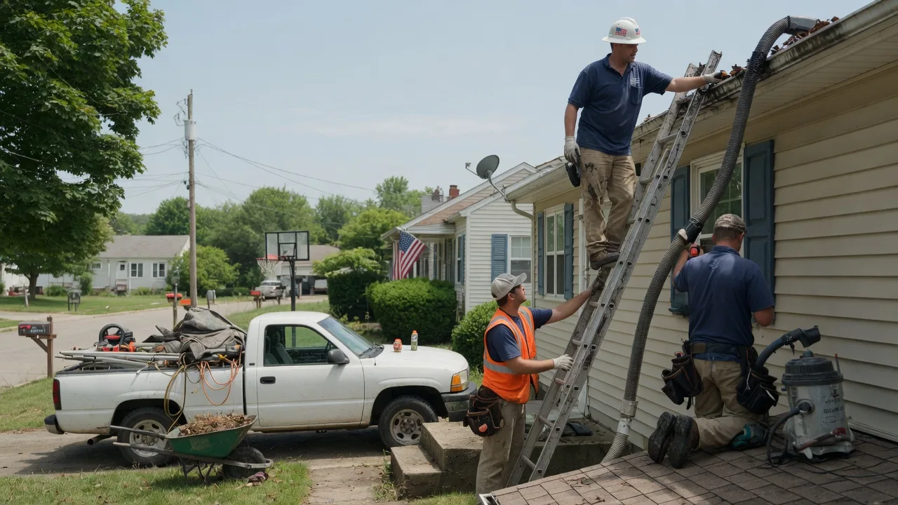 Gutter Installation in Schenley, PA near me